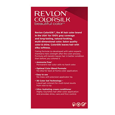 Revlon Colorsilk Beautiful Color Permanent Hair Dye Lightest Golden Brown 57 - ANNS BEAUTY SUPPLY